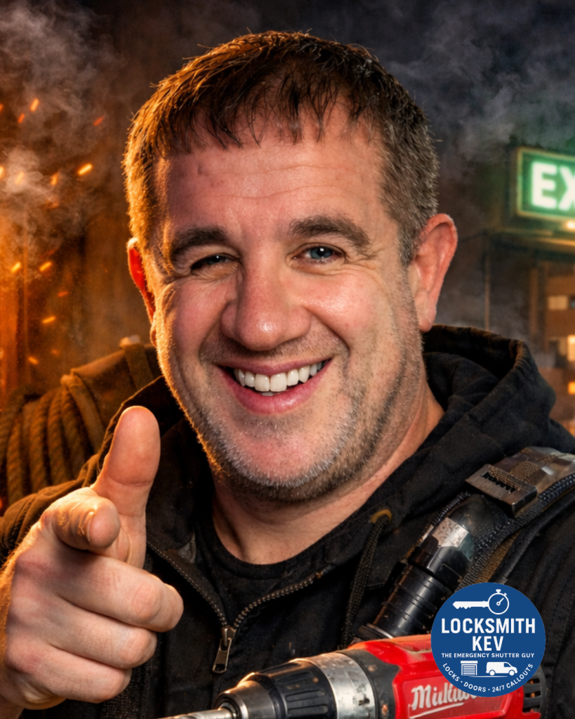 About Locksmith Kev This is the real Locksmith Kev the owner of the Brand Locksmith Kev